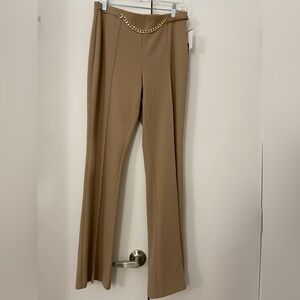 Khaki business casual pants